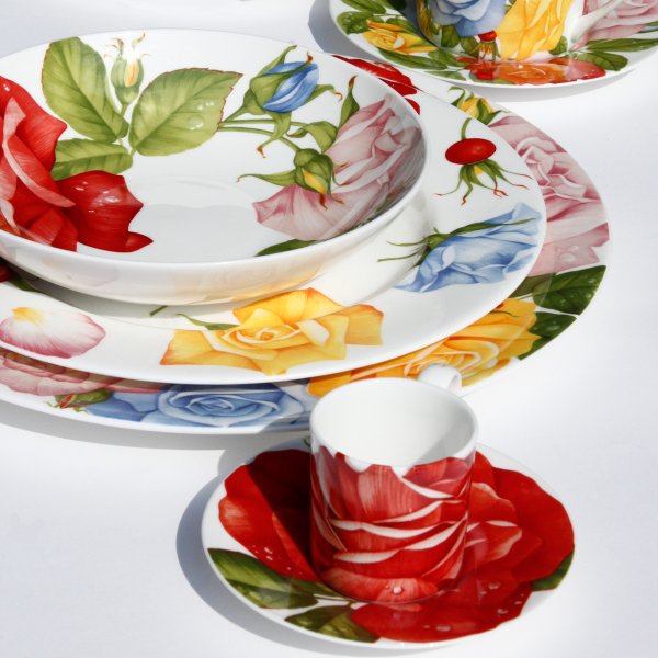 TAITU MILANO ROMANTICA TÜRK KAHVE FİNCANI