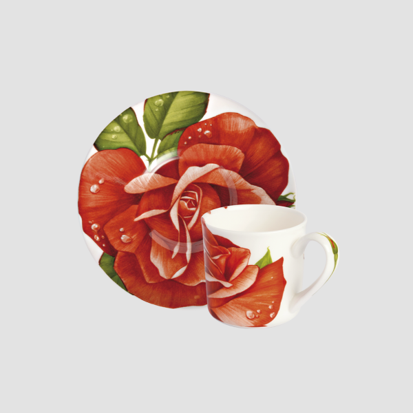 TAITU MILANO ROMANTICA TÜRK KAHVE FİNCANI