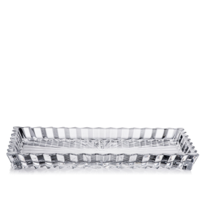 ROGASKA- CROWN JEWEL- DİKDÖRTGEN PASTA SERVİSİ- 35x19 cm