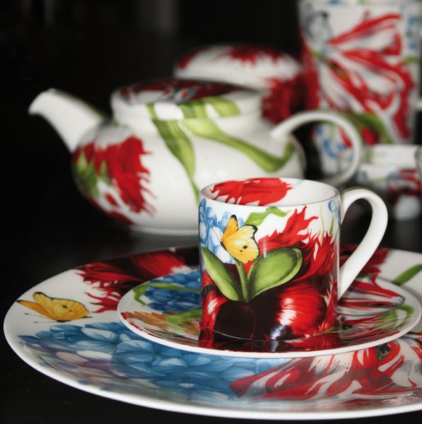 TAITU MILANO EMOTION TÜRK KAHVE FİNCANI