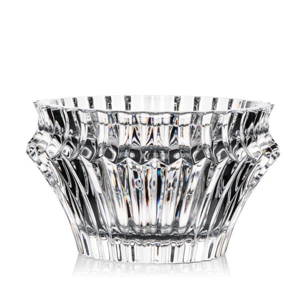 ROGASKA-CROWN JEWEL- 23 CM  KRİSTAL KASE