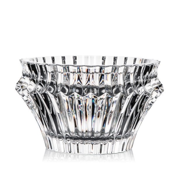 ROGASKA-CROWN JEWEL- 23 CM  KRİSTAL KASE