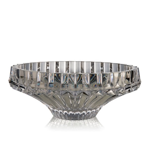 ROGASKA CROWN JEWEL ÇUKUR YUVARLAK SERVİS 30 CM