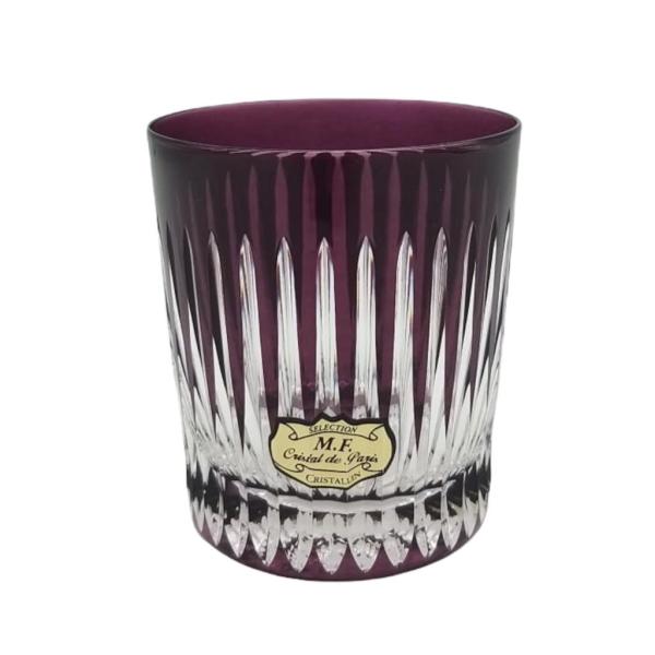 CRISTAL DE PARIS VİSKİ BARDAĞI 6 RENK-12588/20