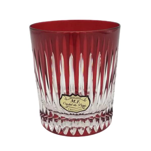 CRISTAL DE PARIS VİSKİ BARDAĞI 6 RENK-12588/20