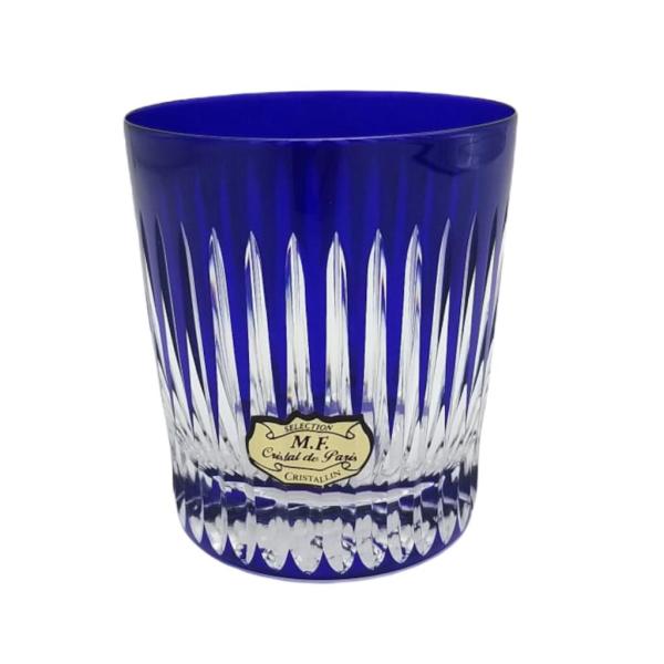 CRISTAL DE PARIS VİSKİ BARDAĞI 6 RENK-12588/20