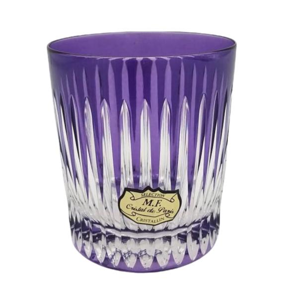 CRISTAL DE PARIS VİSKİ BARDAĞI 6 RENK-12588/20