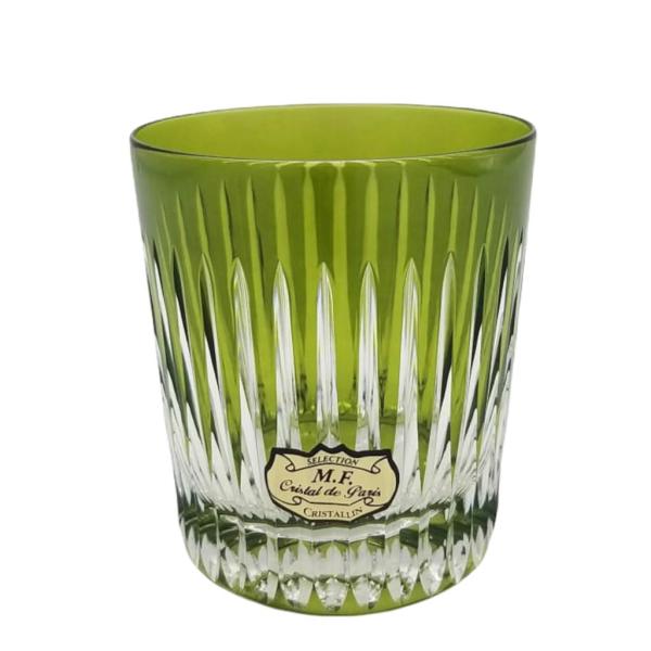 CRISTAL DE PARIS VİSKİ BARDAĞI 6 RENK-12588/20