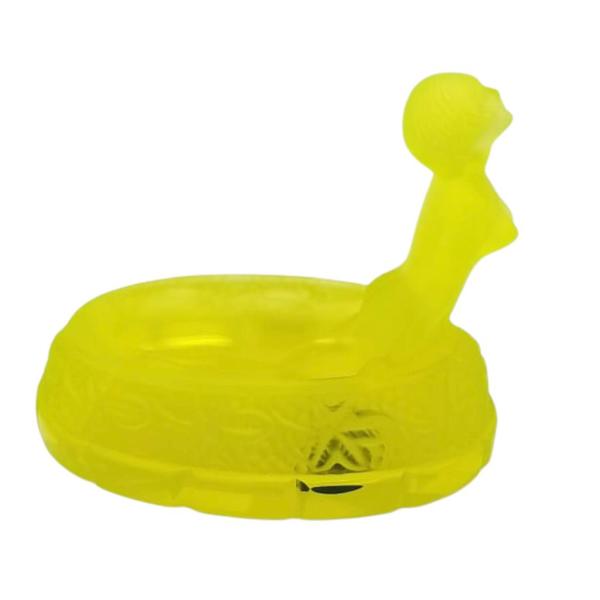 SCHUBERT KRİSTAL SABUNLUK SARI