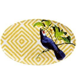 Vista Alegre Oval Tabak Olhar o Brasil