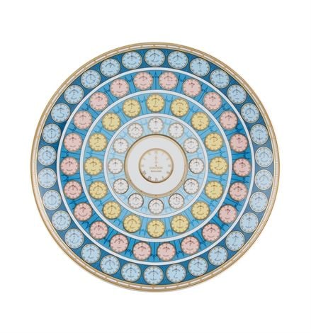 Vista Alegre Centrepiece Timetable Tabak