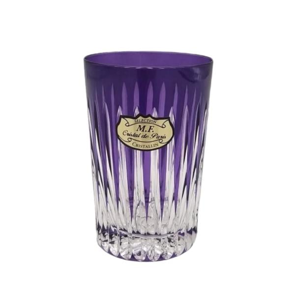 CRISTAL DE PARIS KÜÇÜK SU BARDAĞI 6 RENK-12588/22