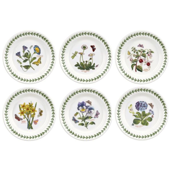 Portmeirion Botanic Garden Ekmek Tabağı 16,5 cm 6’lı