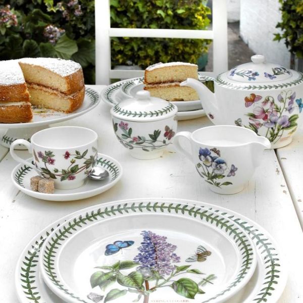 Portmeirion Botanic Garden Türk Kahve Fincanı 6'lı Set (Uzun)