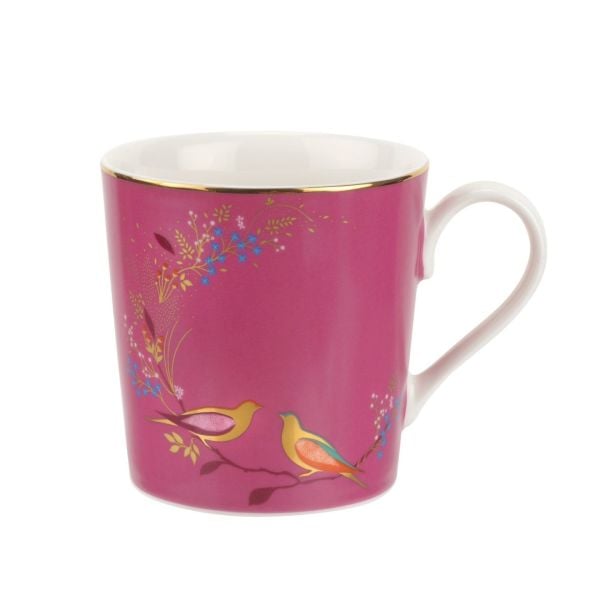 Sara Miller London Portmeirion Chelsea Pembe Kupa