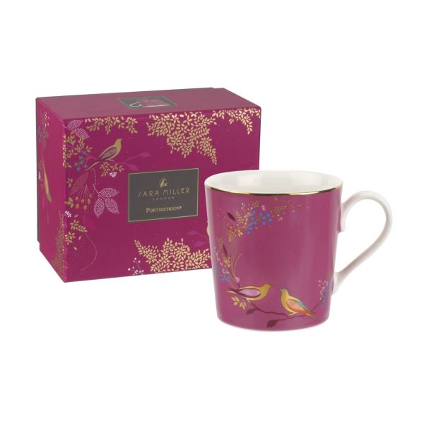 Sara Miller London Portmeirion Chelsea Pembe Kupa