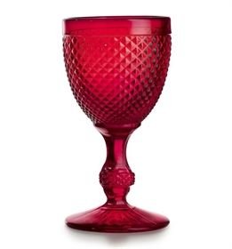Vista Alegre Kırmızı Kadeh Bicos Vermelho 4 lü set