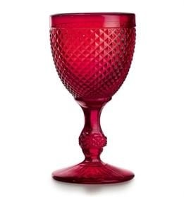 Vista Alegre Kırmızı Kadeh Bicos Vermelho 4 lü set