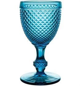 Vista Alegre Mavi Kadeh Bicos Azul 4 lü set
