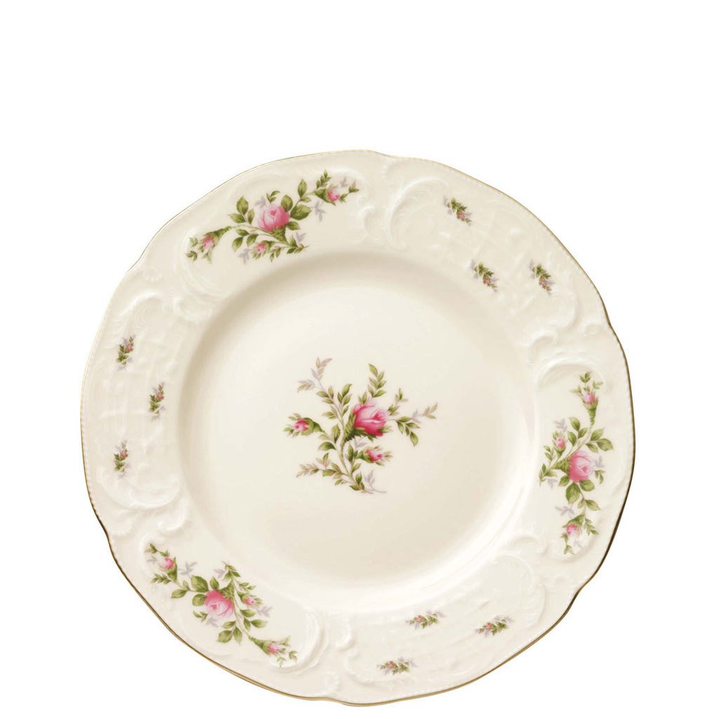 ROSENTHAL SANSSOUCI ELFENBEIN RAMONA 26 CM DÜZ TABAK