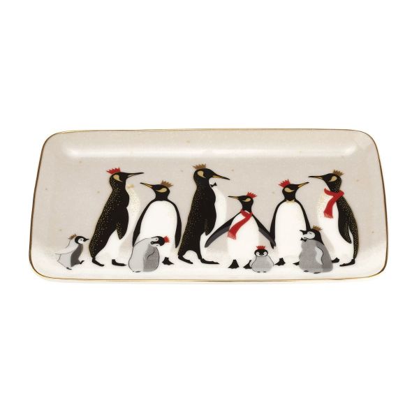Sara Miller London Portmeirion Penguen Tepsi 19 cm