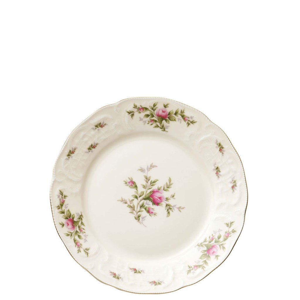 ROSENTHAL SANSSOUCI ELFENBEIN RAMONA 21 CM DÜZ TABAK
