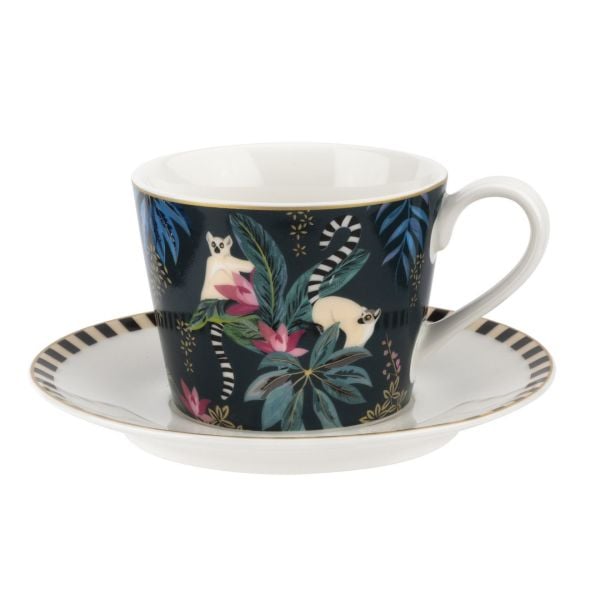 SARA MILLER LONDON PORTMEIRION TAHITI LEMUR ÇAY FİNCANI