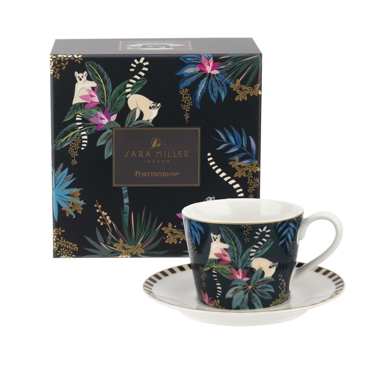 SARA MILLER LONDON PORTMEIRION TAHITI LEMUR ÇAY FİNCANI