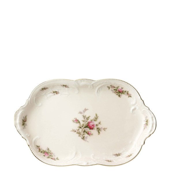 ROSENTHAL SANSSOUCI ELFENBEIN RAMONA 28 CM KAYIK TABAK