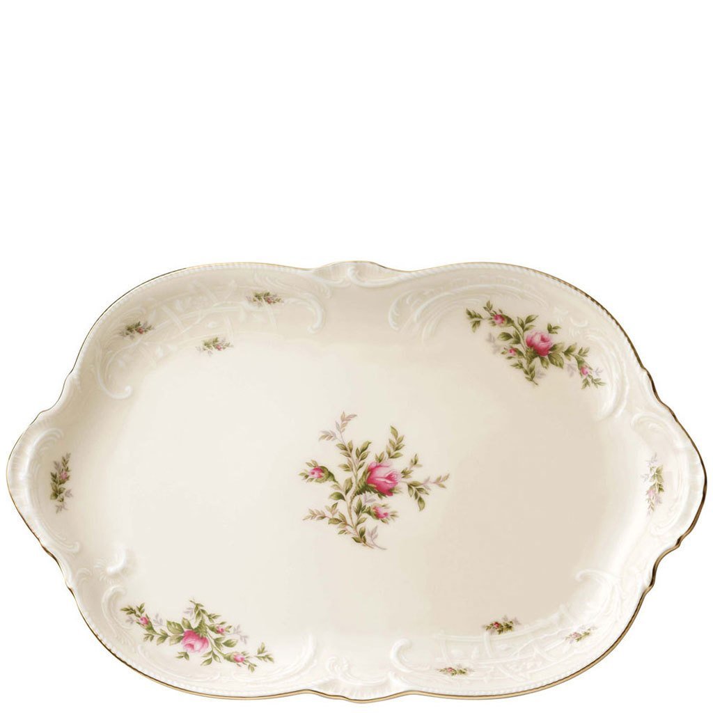 ROSENTHAL SANSSOUCI ELFENBEIN RAMONA 33 CM KAYIK TABAK