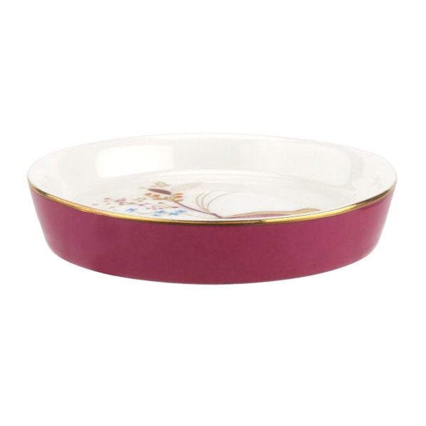 Sara Miller London Portmeirion Chelsea İkram Tabağı 7,5 cm