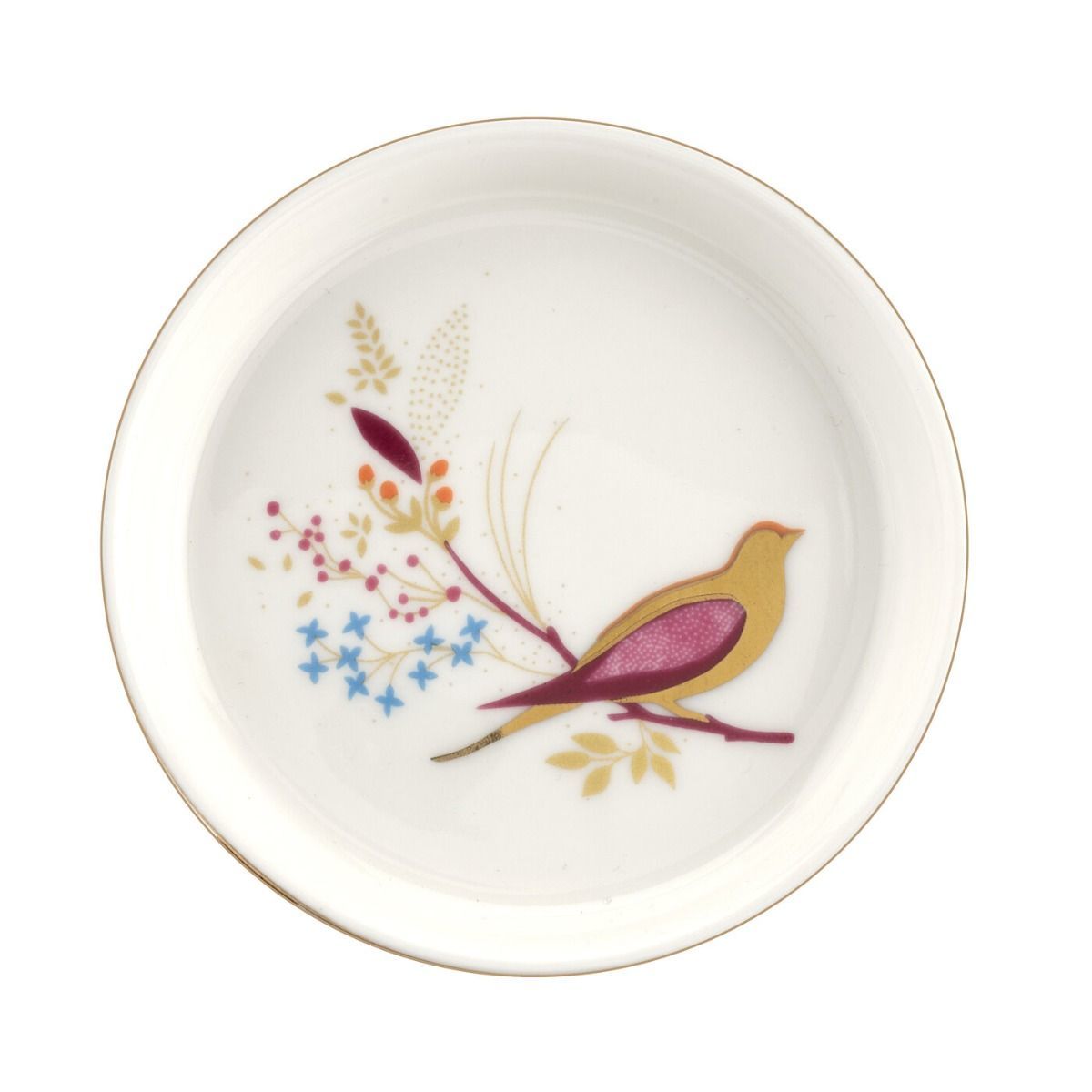 Sara Miller London Portmeirion Chelsea İkram Tabağı 7,5 cm