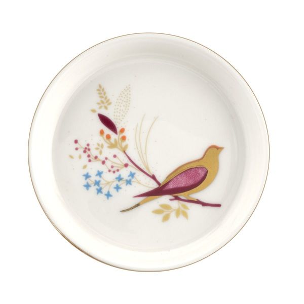 SARA MILLER- LONDON PORTMEIRION CHELSEA 7,5 CM TABAK (MİNİK İKRAMLIK)