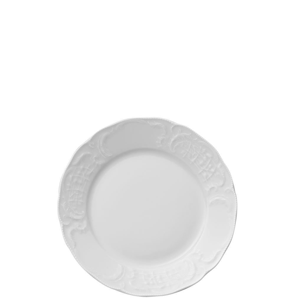 ROSENTHAL SANSSOUCI WHITE 21 CM DÜZ TABAK