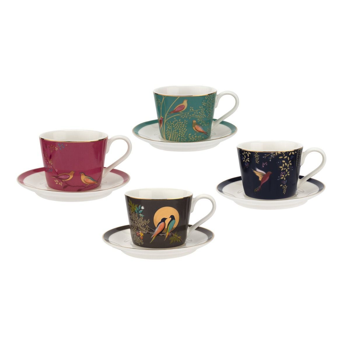 SARA MILLER LONDON PORTMEIRION CHELSEA 4 LÜ ESPRESSO FİNCANI