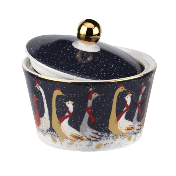 SARA MILLER LONDON PORTMEIRION GEESE KAPAKLI ŞEKERLİK