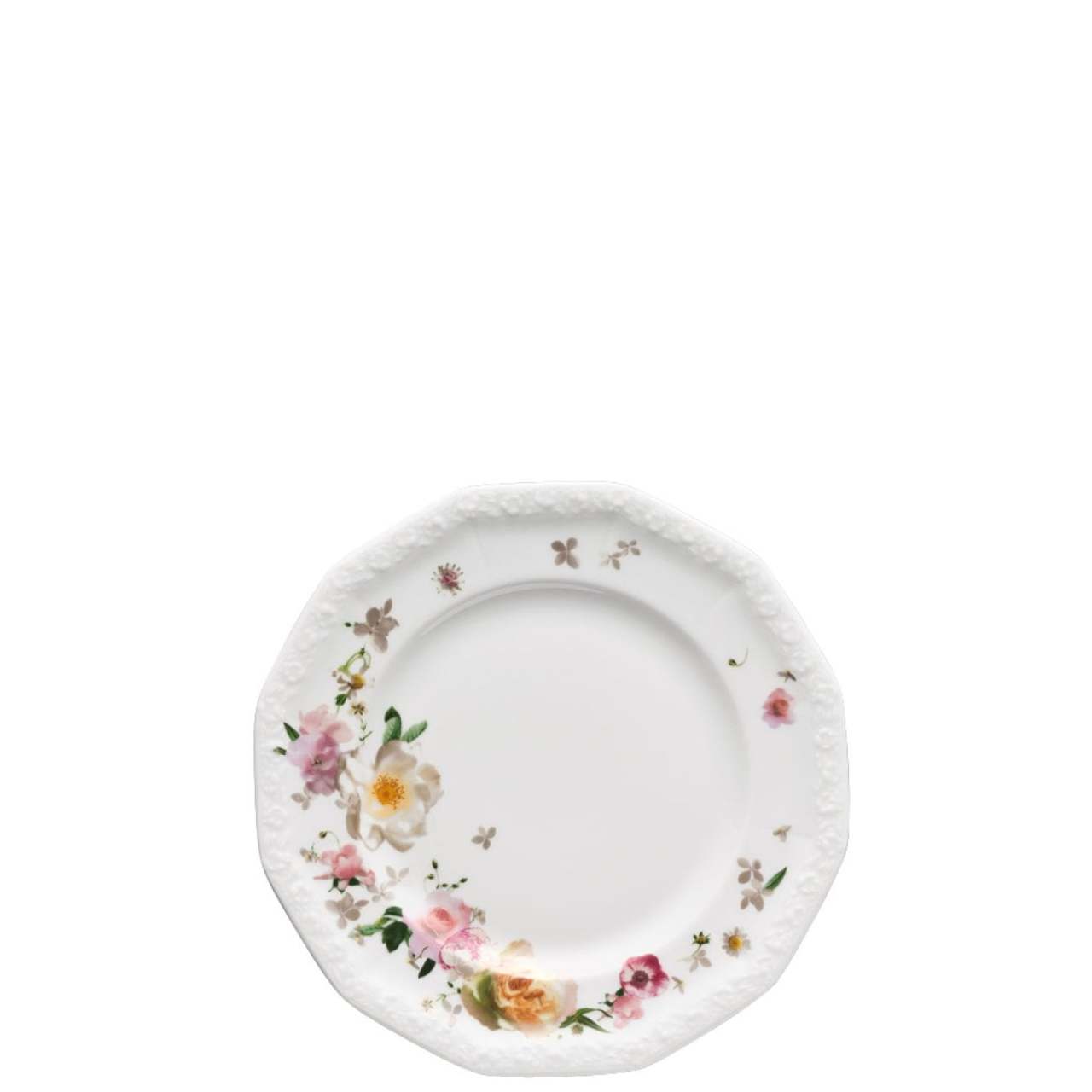 ROSENTHAL MARIA PINK ROSE 19 CM DÜZ TABAK
