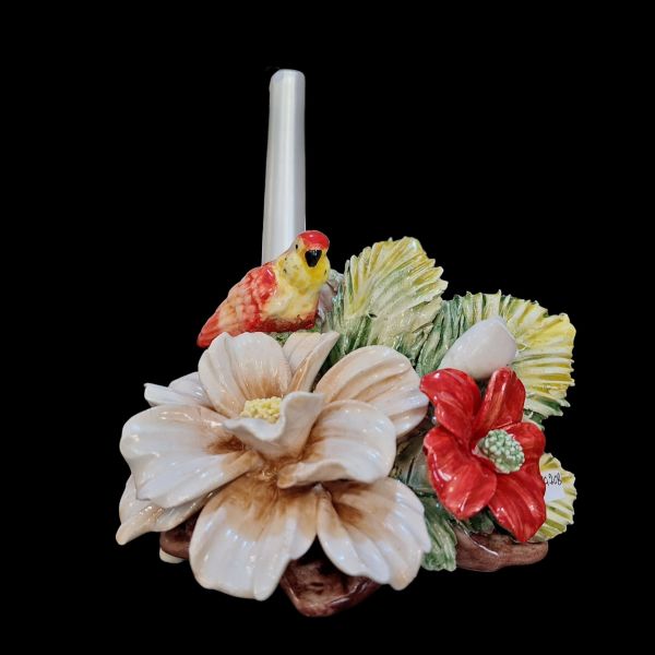 I BORBONE-EL İŞİ KAPODİMEONTE  SIĞIRCIK KUŞLU ŞAMDAN (18*15)