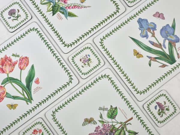 Portmeirion Botanic Garden 4'lü Amerikan Servis