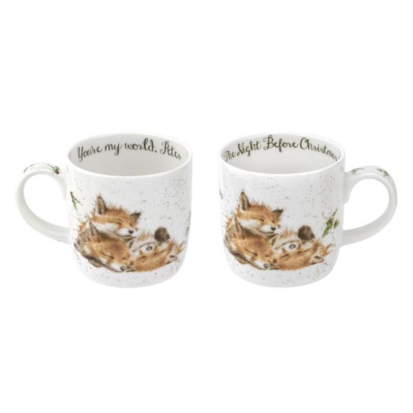 ROYAL WORCESTER KUPA TİLKİ