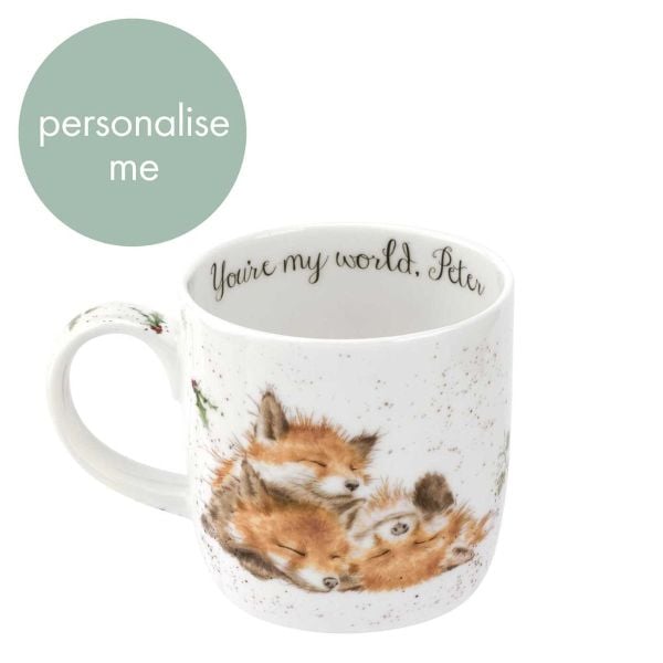 ROYAL WORCESTER KUPA TİLKİ