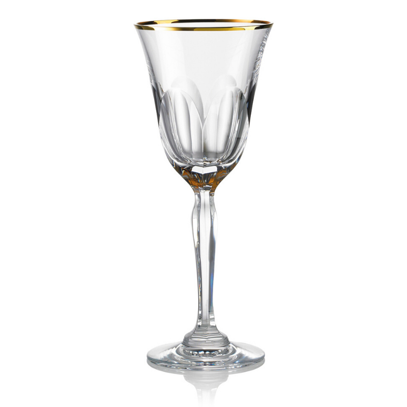 ROGASKA AULIDE GOLD AYAKLI SU KADEHİ