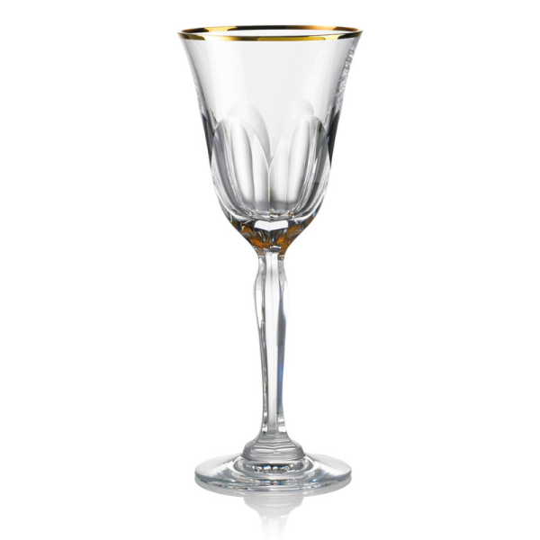 ROGASKA AULIDE GOLD AYAKLI SU KADEHİ