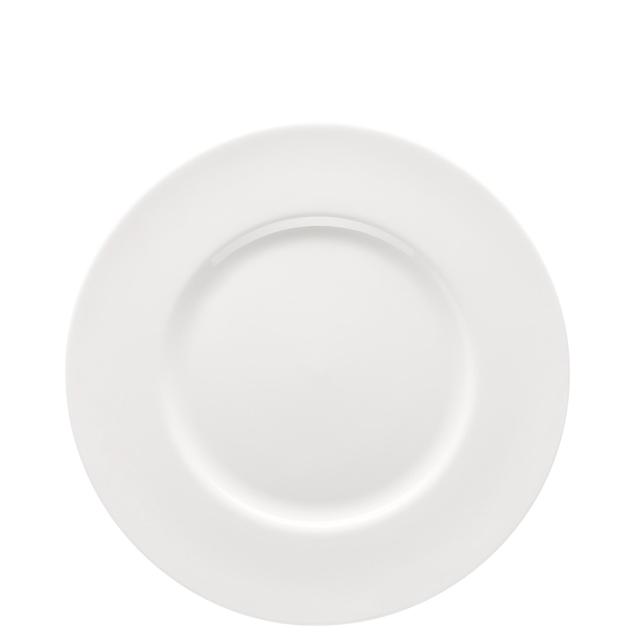 ROSENTHAL JADE WHITE RIM 27 CM DÜZ YEMEK TABAĞI