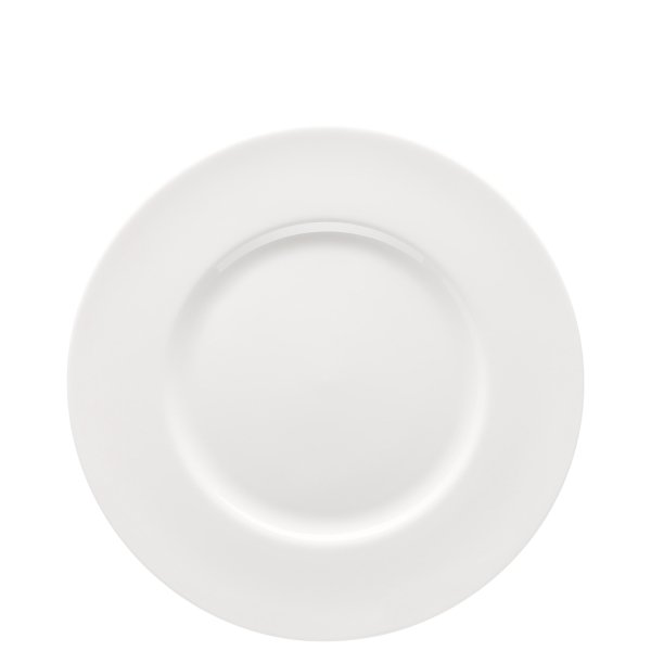 ROSENTHAL JADE WHITE RIM 27 CM DÜZ YEMEK TABAĞI