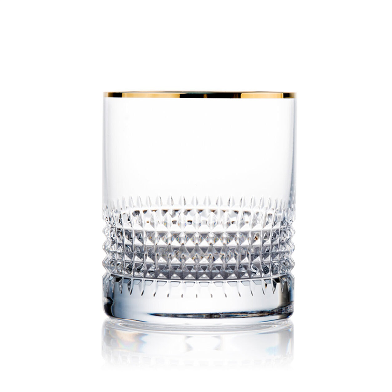 ROGASKA DIAMOND GOLD VİSKİ BARDAĞI