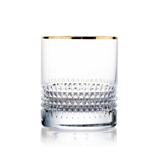 ROGASKA DIAMOND GOLD VİSKİ BARDAĞI