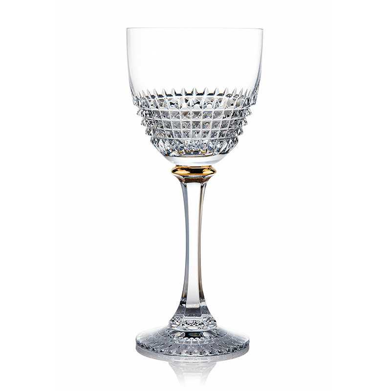 ROGASKA DIAMOND GOLD AYAKLI  KADEH