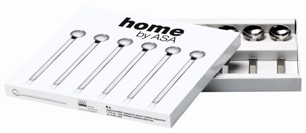 ASA Selection Cappuccino Kaşığı 6’lı Set