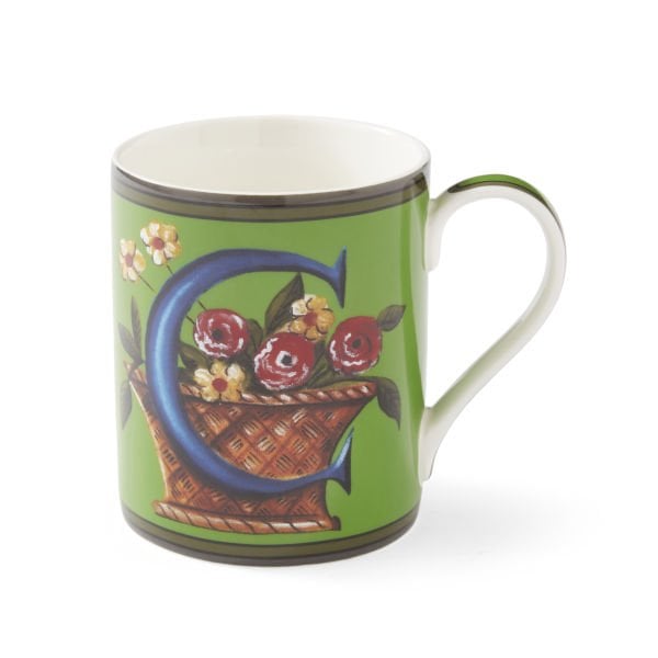 Spode Kit Kemp Alfabe C Kupa